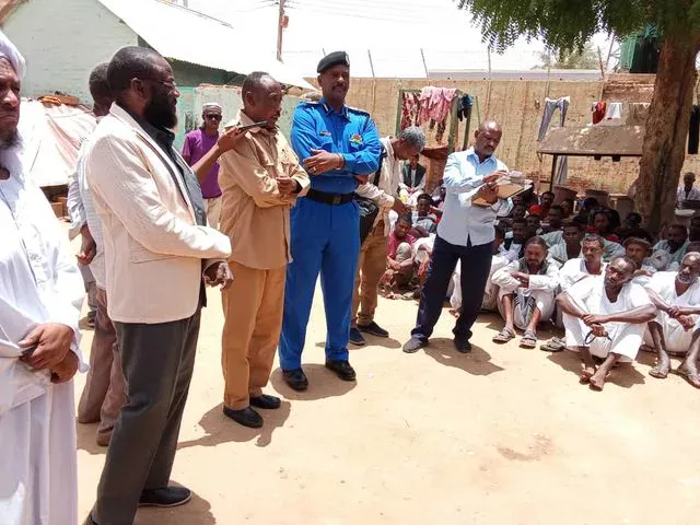 Zakat: productive projects and payment of debts of debtors of Shendi Prison