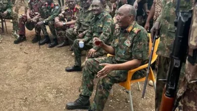 Chairman of the Sovereignty Council and Commander-in-Chief of the Armed Forces arrives at the frontline in Sennar State