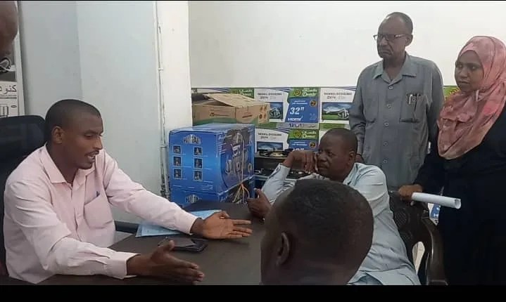 Federal Ministry of Trade and Supply White Nile office visits Kosti city markets to find out problems and solutions