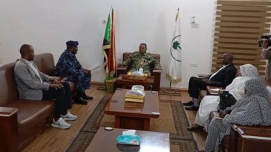 Northern Governor meets Deputy Commissioner for Refugees in Khartoum and Northern Sector