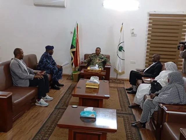 Northern Governor meets Deputy Commissioner for Refugees in Khartoum and Northern Sector