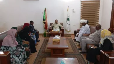 Northern Governor meets delegation of Khartoum Journalists Association in the state