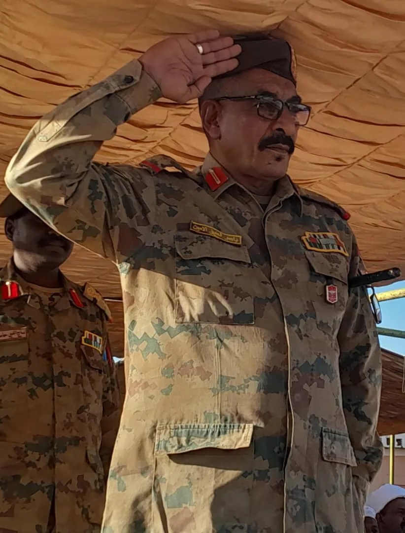 Second Commander of the 19th Infantry Division, the armed forces continue to defeat the rebellion on the instruction of the Sudanese people