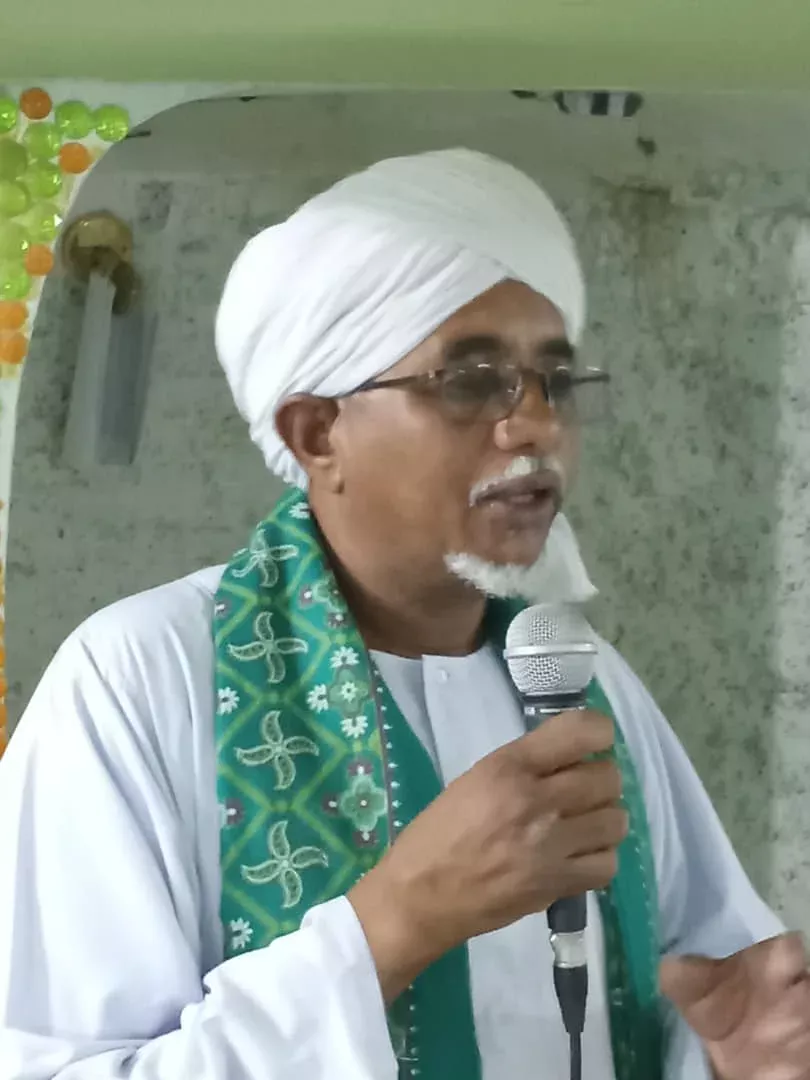 Shendi: In front of a mosque, he calls on the authorities to highlight their influence in improving the environment