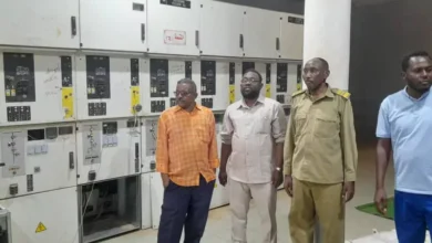 Shendi Locality Executive Director Supervises Installation of Shendi Power Transformer, Which Will Come into Operation in Three Days