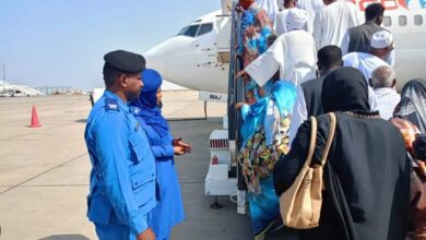 The General Administration of Passports and Immigration bids farewell to the last groups of pilgrims this year