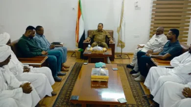 The Northern Governor meets a delegation from the locality of Dalqo and reviews the general situation in the locality