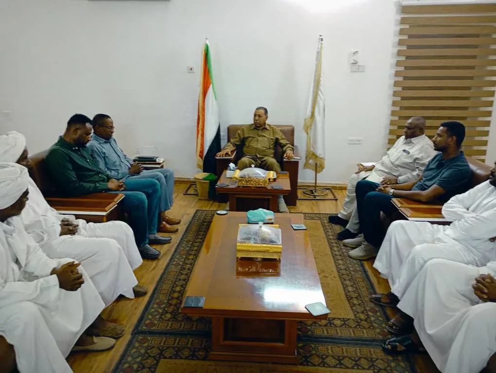 The Northern Governor meets a delegation from the locality of Dalqo and reviews the general situation in the locality