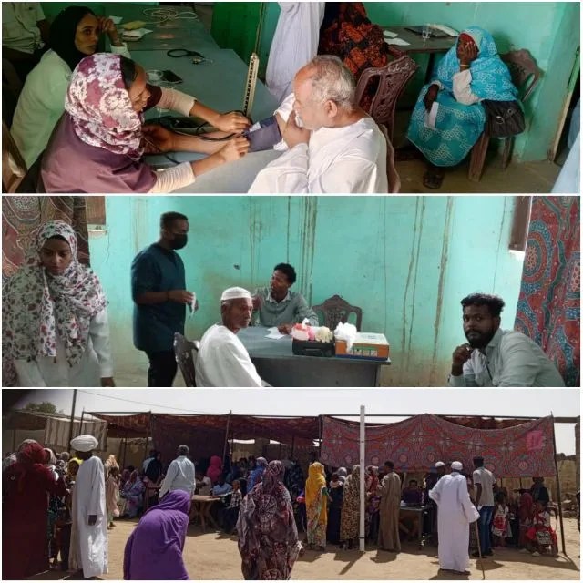 The Youth Authority Supporting the Armed Forces continues its medical support to the population of the Al-Salim region, Section 2, Center