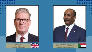 President of the Sovereignty Council and Commander-in-Chief of the Armed Forces congratulates the new British Prime Minister