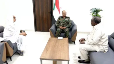 Member of the Sovereignty Council, Deputy Commander-in-Chief, Lieutenant General Ibrahim Jaber, reviews preparations for a successful summer agricultural campaign