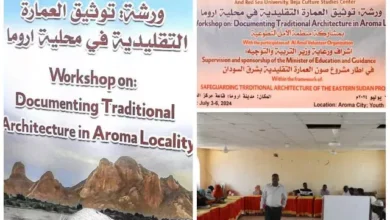 A scientific workshop in Parome to document and study traditional architecture