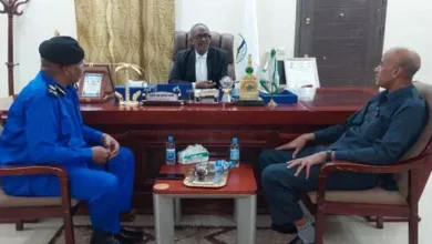 Acting Governor of Nahr receives Deputy Director General of Emdad Police Force, renews praise for distinguished performance of police in the state.