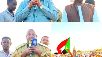 Addressing a huge crowd of popular resistance fighters in the Berber south, the representative of the Nile governor underlines the role of the armed forces in the fight against multifaceted conspiracies targeting the security and stability of the country.