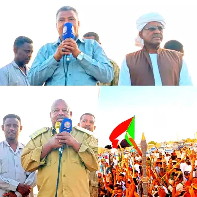 Addressing a huge crowd of popular resistance fighters in the Berber south, the representative of the Nile governor underlines the role of the armed forces in the fight against multifaceted conspiracies targeting the security and stability of the country.