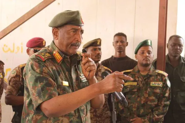 Al-Burhan: We will not negotiate... fiery statements