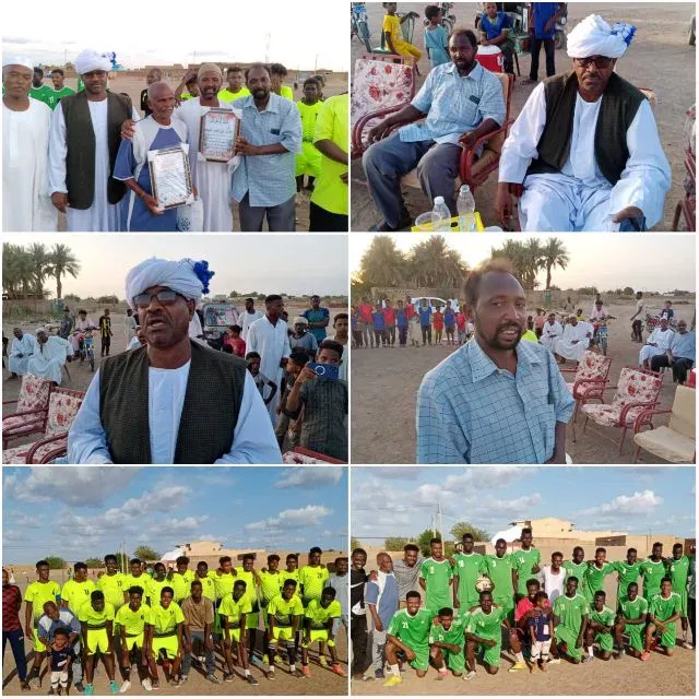 Al-Sisi team in Al-Dammar managed to honor the coach (Adel) by honoring the state sports director and the director of Al-Sahm club