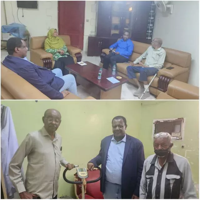 Chairman of the Medical and Rehabilitation Advisory Council meets with the Director General of Red Sea Health