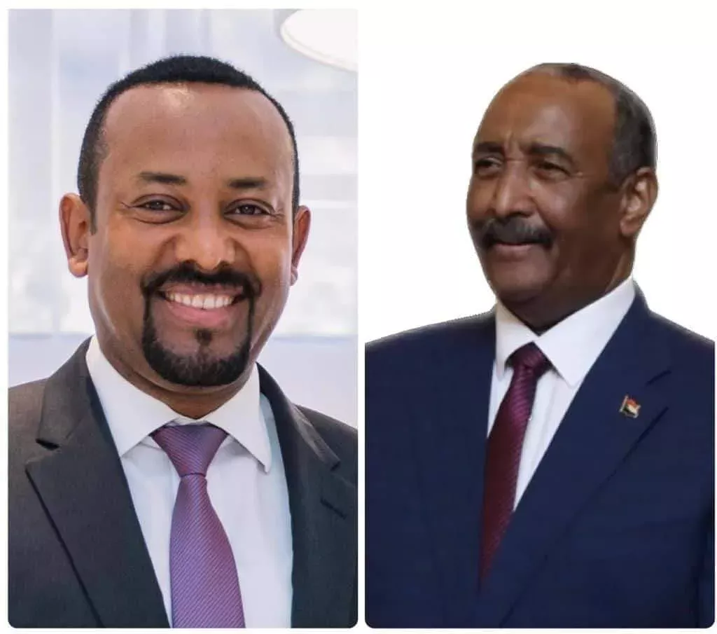 Ethiopian Prime Minister Abiy Ahmed arrives in Port Sudan on an official visit