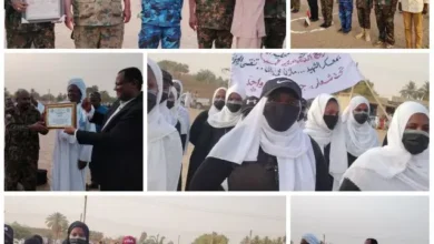 Graduation of a new batch of Mahira's granddaughters from the camps of martyr Mazen Batanqsi Al-Jazeera in the locality of Al-Dabba in the northern state