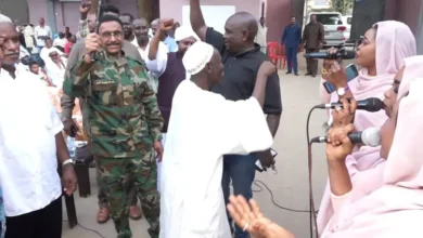 Kassala Governor Welcomes Ahl al-Fan Initiative to Support Armed Forces