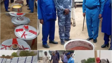 Kassala State Police Commissioner Attends Second Batch of Food Programme for Arrivals from War Affected States