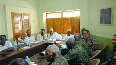 Lt. Gen. Dr. Abdullah Muhammad Al-Hassan visits Supreme Committee for Mobilization and Popular Resistance