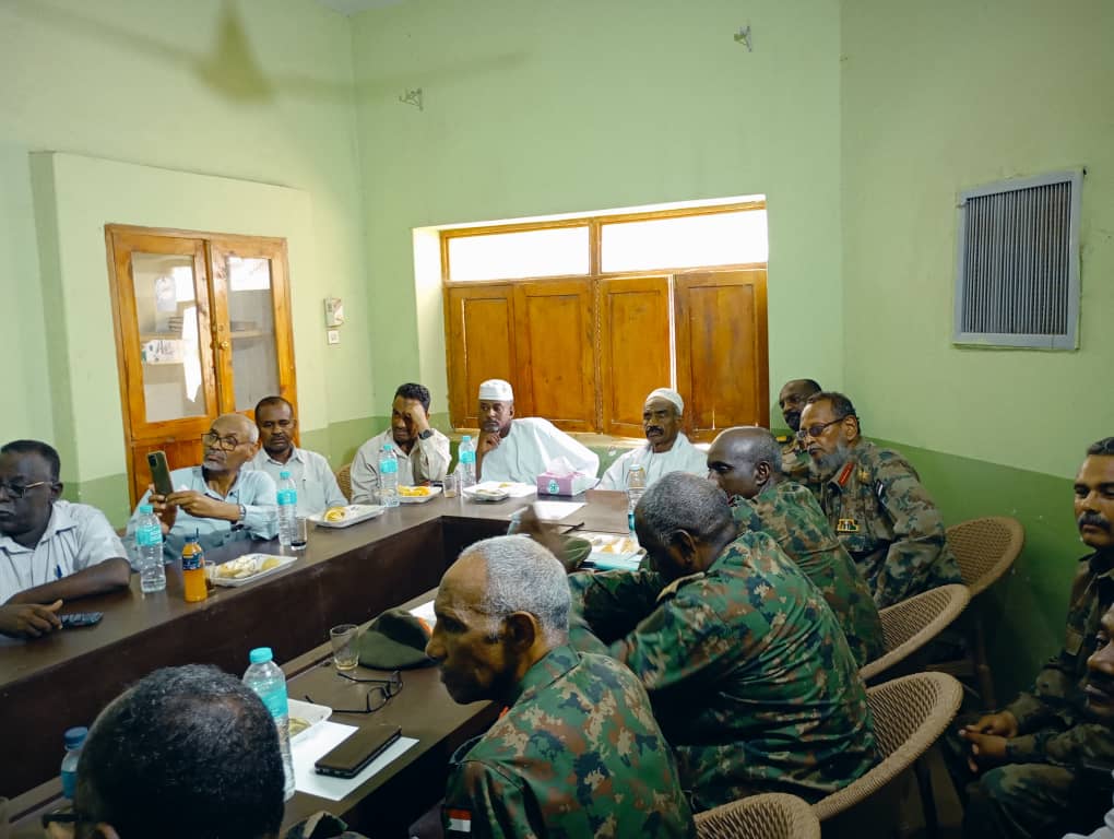 Lt. Gen. Dr. Abdullah Muhammad Al-Hassan visits Supreme Committee for Mobilization and Popular Resistance