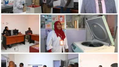 National Blood Transfusion Services Department Director Inspects Northern Blood Bank