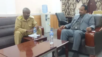 Nile Infrastructure Ministry and Atbara Locality Discuss Ways to Improve Locality