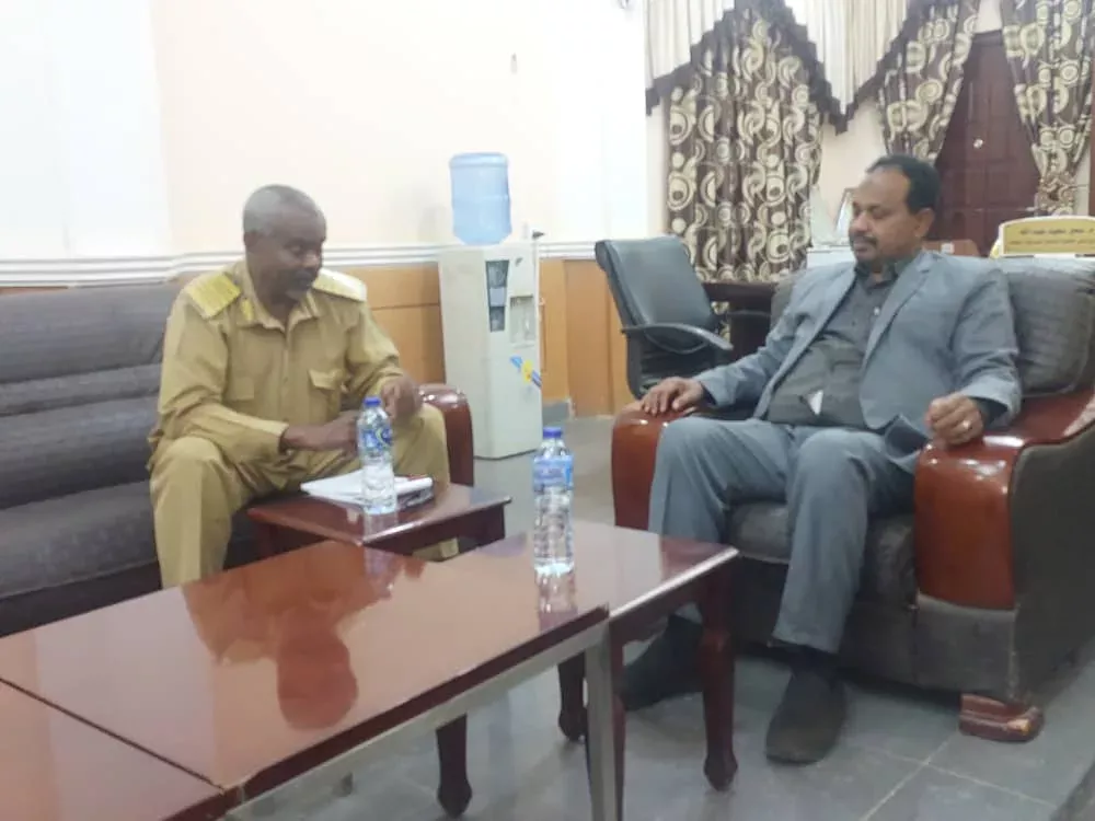 Nile Infrastructure Ministry and Atbara Locality Discuss Ways to Improve Locality