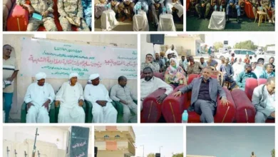 Northern Governor Attends Delivery of Arms and Ammunition from Chamber of Commerce to Resistance, Honored by Federal Minister of Health