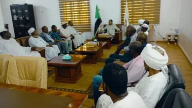 Northern Governor Meets Al-Sahaba Region Delegation