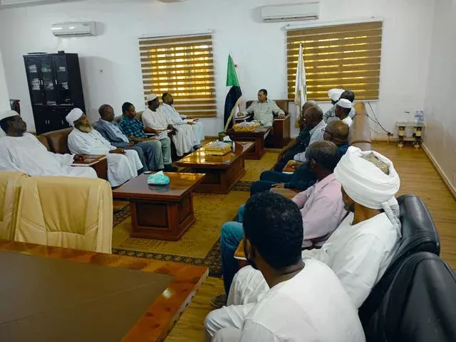 Northern Governor Meets Al-Sahaba Region Delegation