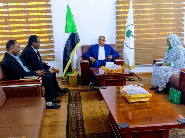 Northern Governor Meets Health Ministry Director General to Review Outcomes of Port Sudan Visit