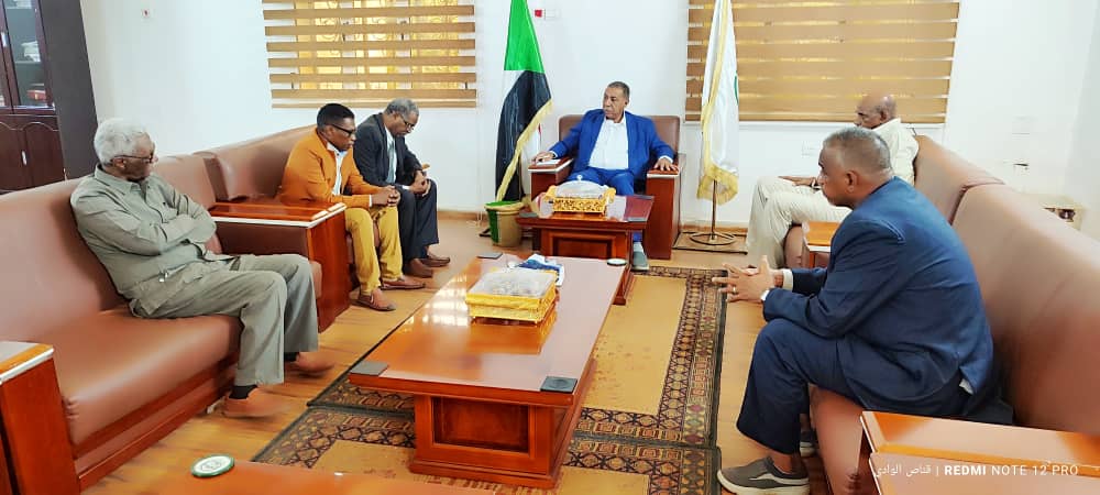 Northern Governor meets delegation from National Radio and Television Authority