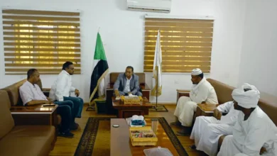 Northern Governor meets delegation from West Al-Mahs Hospital