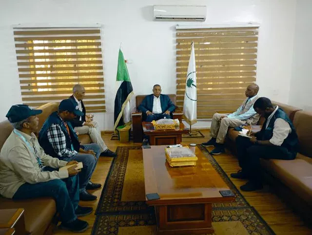 Northern Governor receives FAO delegation