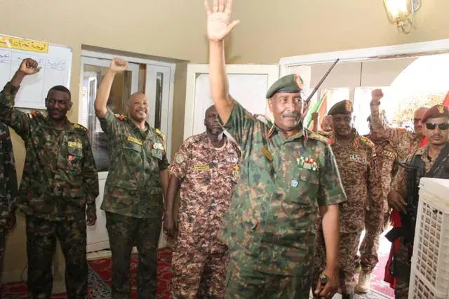 President of the Sovereignty Council: Do not negotiate with those who killed and plundered the Sudanese people