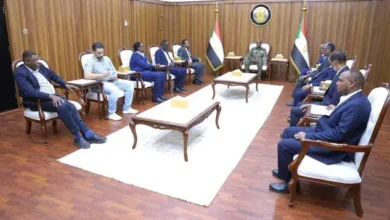 President of the Sovereignty Council and Commander-in-Chief of the Armed Forces meets with a group of media professionals