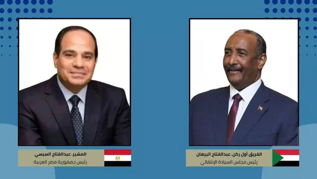 President of the Sovereignty Council congratulates Egyptian President Abdel Fattah El-Sisi on his country's national day