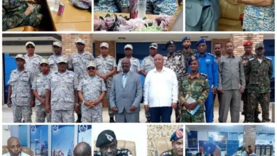 Receiving the Eritrean Navy delegation in the ports... Deputy Director General underlines the strength and permanence of Sudan-Eritrea relations - Head of the Eritrean Navy delegation: We came to Sudan to express our position of support for Sudan and its divisions