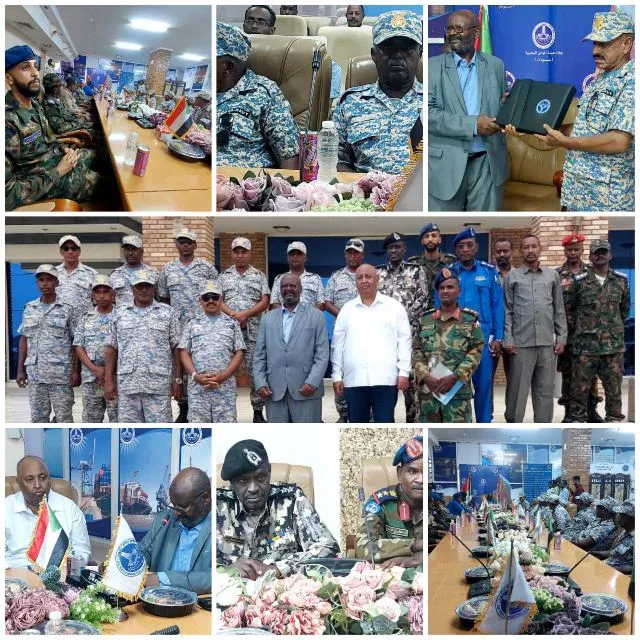 Receiving the Eritrean Navy delegation in the ports... Deputy Director General underlines the strength and permanence of Sudan-Eritrea relations - Head of the Eritrean Navy delegation: We came to Sudan to express our position of support for Sudan and its divisions