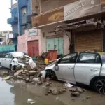 See photos of the extensive damage and destruction caused by rains and storms in Port Sudan.