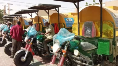 Shendi: Implementing waste transportation using the Tahlil method