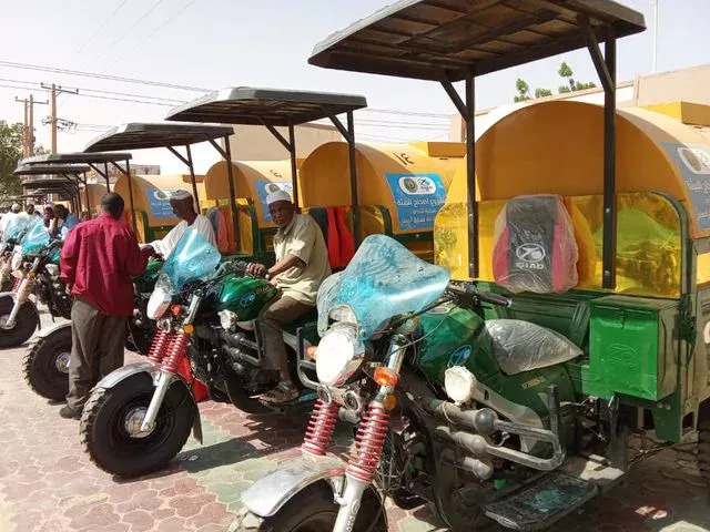 Shendi: Implementing waste transportation using the Tahlil method