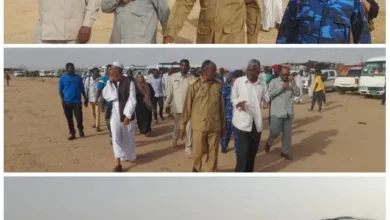 Shendi Locality Executive Director Witnesses Work on New Land Port and Relocation of Buses and Coaches, Confirms Commitment to Providing Services to Passengers