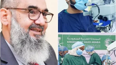 Sight Foundation Regional Director: Visits Makkah Hospital in Atbara and Kassala and announces free cataract surgeries next month.