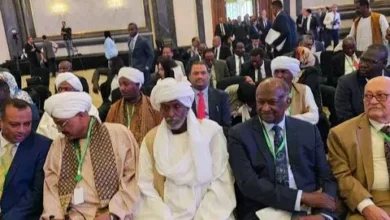 Sudanese Civil Political Forces Conference Launched in Cairo (Photos)