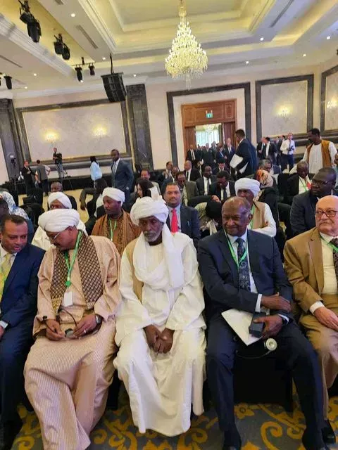 Sudanese Civil Political Forces Conference Launched in Cairo (Photos)